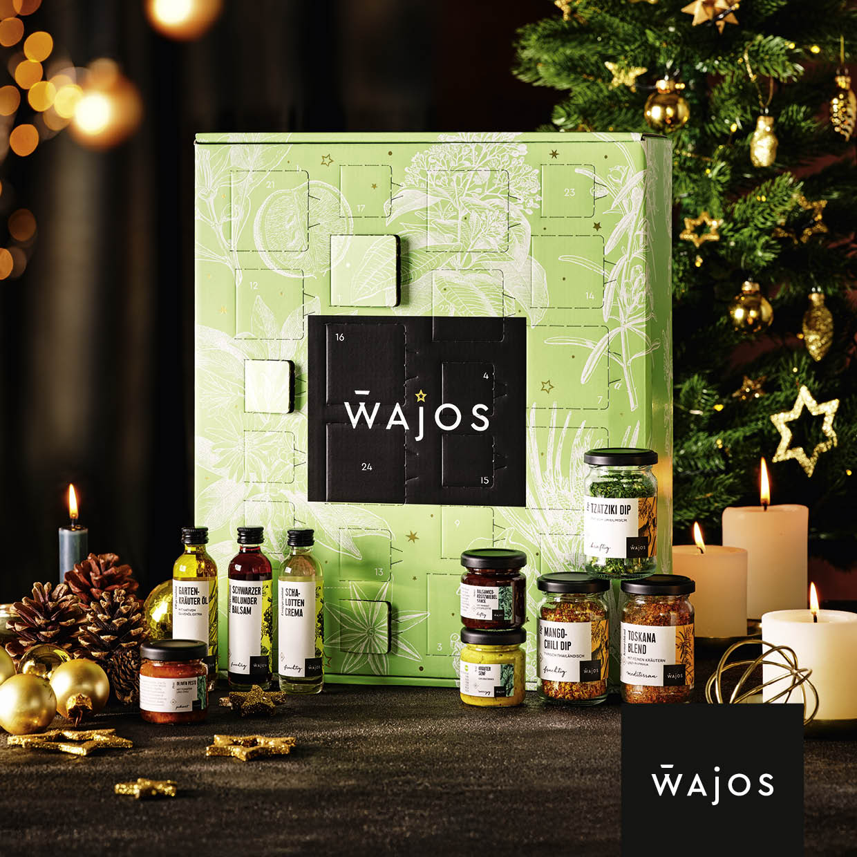 Gourmet Adventskalender 2025